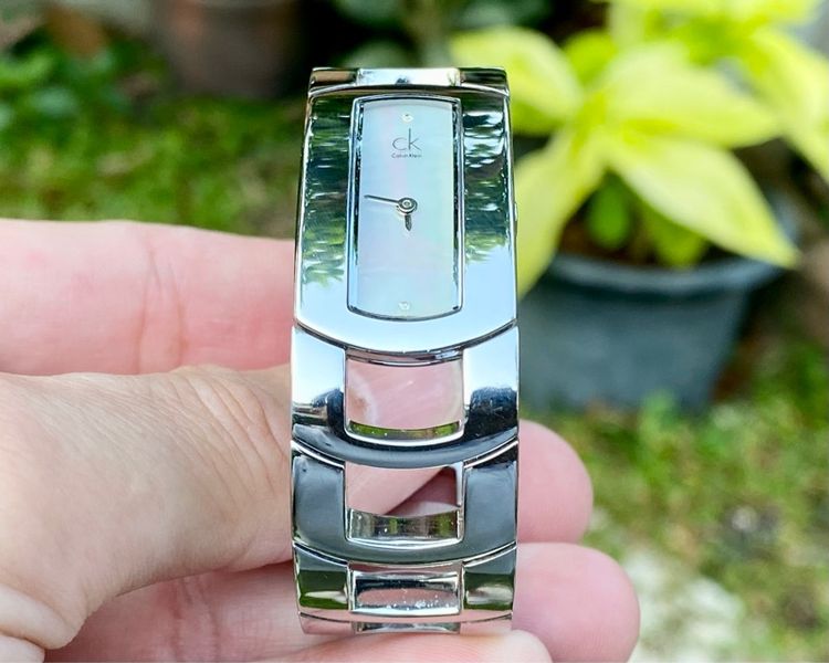 นาฬิกาCalvin Klein Dress Bangle Ladies Watch (swiss made) แท้ศูนย์ รูปที่ 5