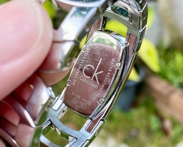 นาฬิกาCalvin Klein Dress Bangle Ladies Watch (swiss made) แท้ศูนย์ รูปที่ 2