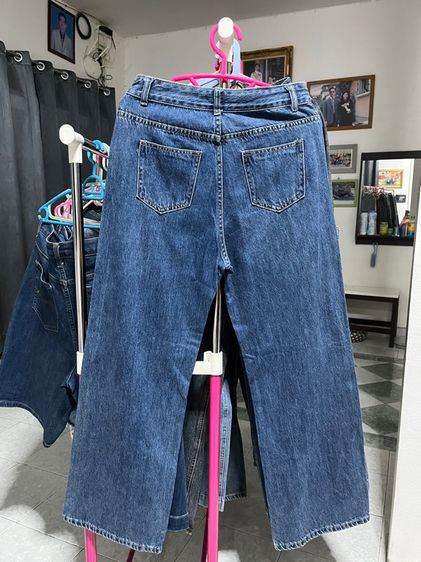 กางเกงยีนส์ขาสั้น A020 รูปที่ 5