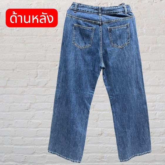 กางเกงยีนส์ขาสั้น A020 รูปที่ 2