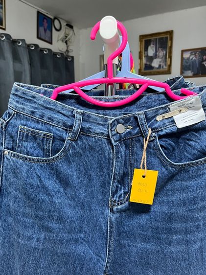 กางเกงยีนส์ขาสั้น A020 รูปที่ 3