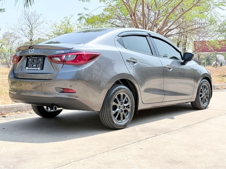 Mazda Mazda 2 2019 1.3 High Connect Sedan เบนซิน เกียร์อัตโนมัติ เทา รูปที่ 4