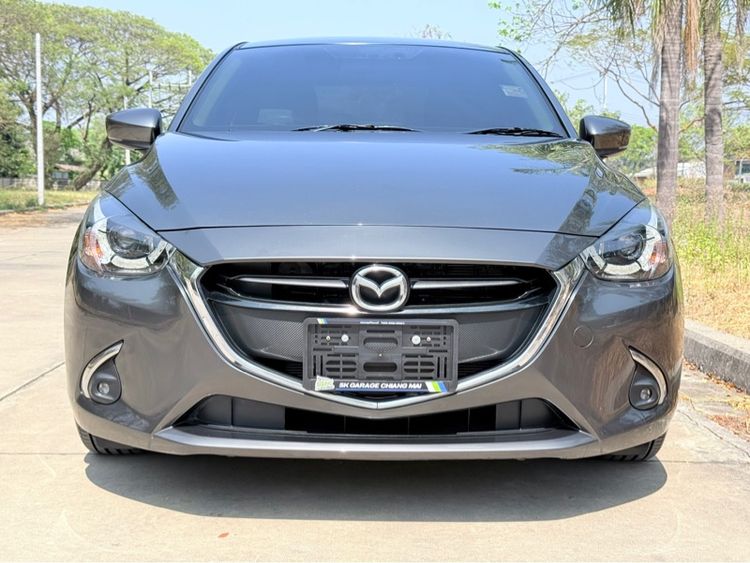 Mazda Mazda 2 2019 1.3 High Connect Sedan เบนซิน เกียร์อัตโนมัติ เทา รูปที่ 2