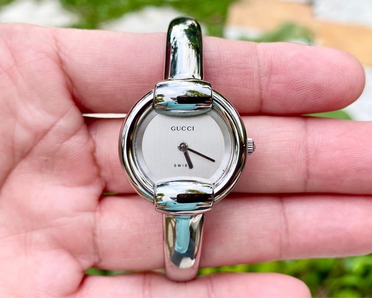 นาฬิกาGucci 1400L Bangle Watch (swiss made) แท้ศูนย์