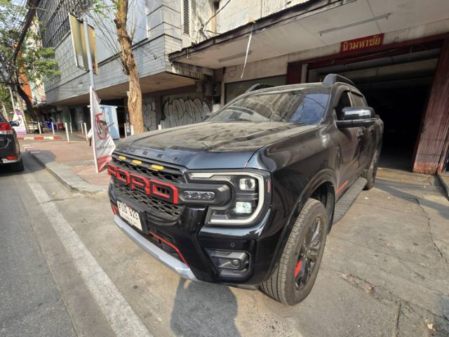 Ford Ranger 2023 2.0 Bi-Turbo 4WD Stormtrak Pickup ดีเซล ไม่ติดแก๊ส เกียร์อัตโนมัติ ดำ รูปที่ 3