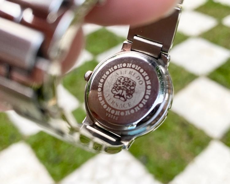 นาฬิกาAlfredo Versace Vintage Women's Watch แท้ศูนย์ รูปที่ 2