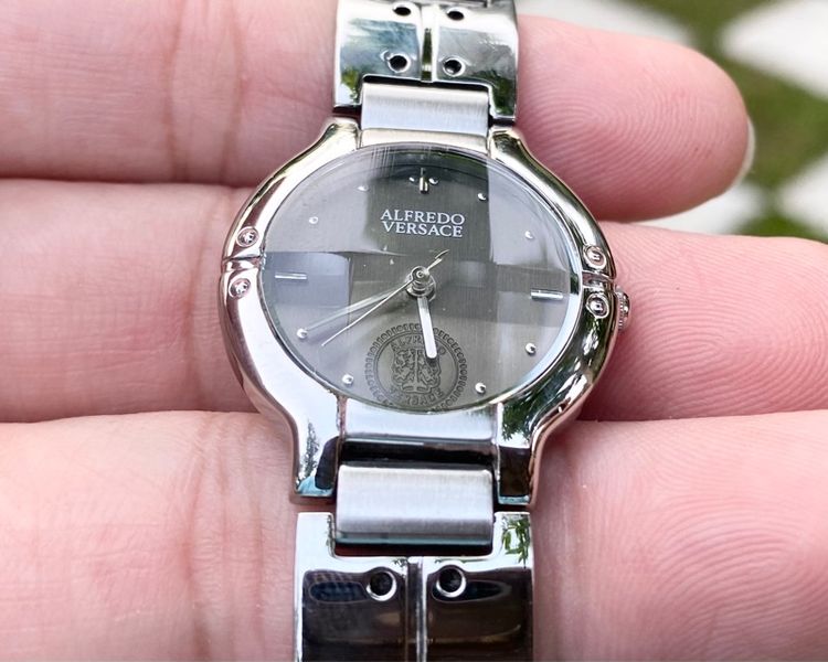 นาฬิกาAlfredo Versace Vintage Women's Watch แท้ศูนย์ รูปที่ 3