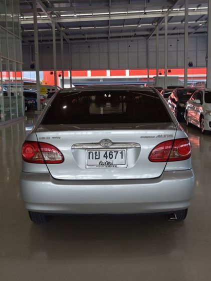 Toyota Altis 2004 1.6 E Sedan เบนซิน ไม่ติดแก๊ส เกียร์อัตโนมัติ เทา รูปที่ 4