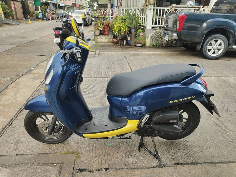 Honda 2021 🛵ยังไงก็ขาย SCOOPY-i ปี 64 เครื่องดี สีสวย สตาร์ทมือ กุญแจรีโมท เล่มชุดโอนครบ+เปลี่ยนถ่ายน้ำมันเครื่องฟรี ส่งฟรี30 ก.ม