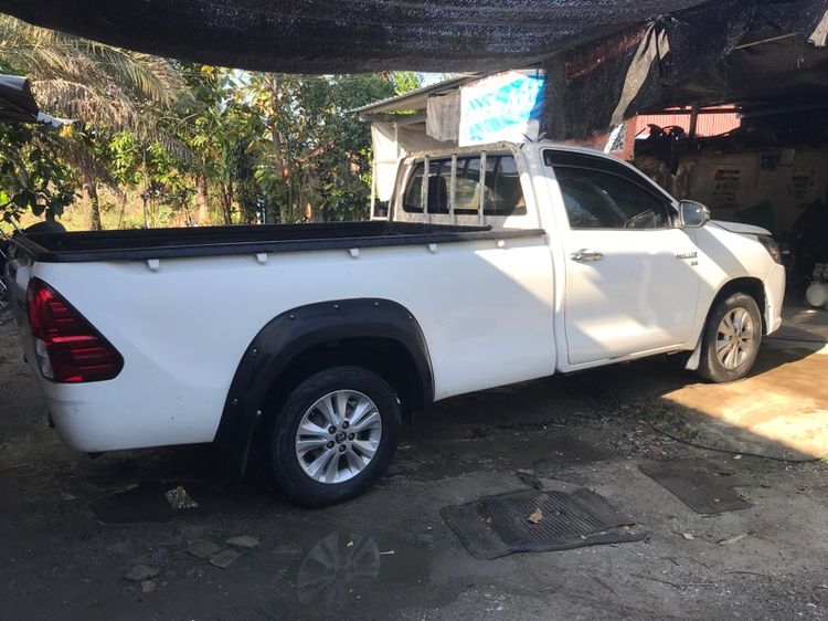 Toyota Hilux Revo 2019 2.8 J 4WD Pickup ดีเซล ไม่ติดแก๊ส เกียร์ธรรมดา ขาว รูปที่ 2