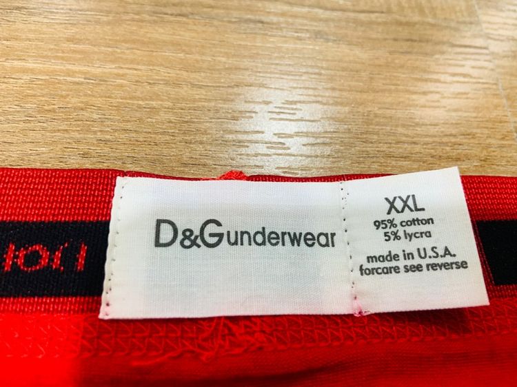 กางเกงใน Panl Smith แท้ 💯 size XXL เอว 32-40 ใส่ได้ สภาพใหม่เอี่ยม ดีเทลดี ทรงสวย เนื้อผ้าดีมาก หายากน่าสะสมครับ รูปที่ 3