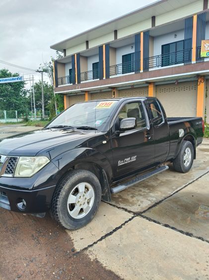 Nissan Navara 2009 2.5 Calibre LE Pickup ดีเซล ไม่ติดแก๊ส เกียร์ธรรมดา ดำ รูปที่ 3