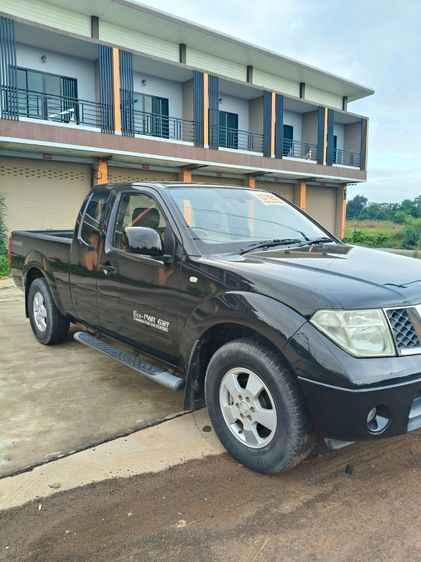 Nissan Navara 2009 2.5 Calibre LE Pickup ดีเซล ไม่ติดแก๊ส เกียร์ธรรมดา ดำ รูปที่ 2