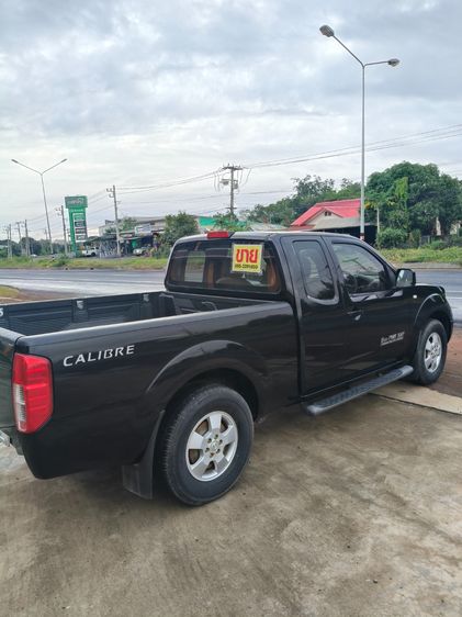 Nissan Navara 2009 2.5 Calibre LE Pickup ดีเซล ไม่ติดแก๊ส เกียร์ธรรมดา ดำ รูปที่ 4