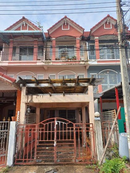 อื่นๆ 2011 ไม่ใช่ ขายบ้านทาวเฮ้า 3ชั้น 20ตร.วา โทร 0935516895 ติดมอเตอร์เวย์ ถนนเทพารัก หมู่บ้านนครทองแกรนด์วิว ต่อเติมโรงจอดรถระแนง  รูปที่ 4