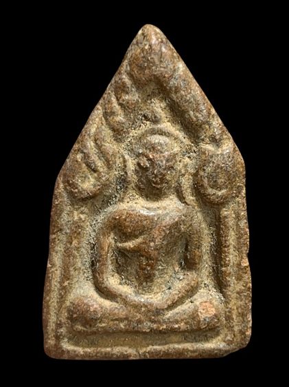 พระขุนแผนห้าเหลี่ยมกรุบ้านกลางเนื้อดิน