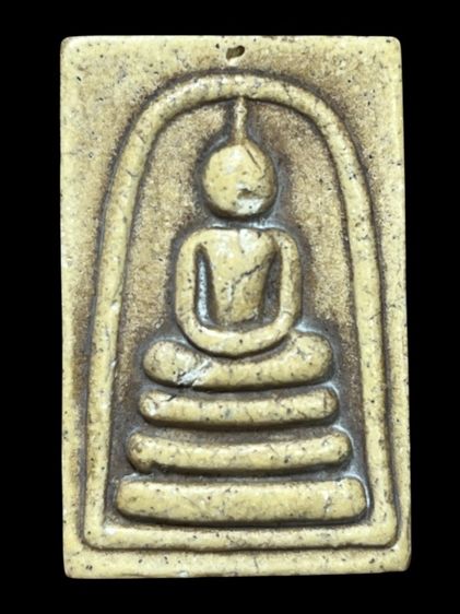 พระสมเด็จพิมพ์อกครุฑเศียรโตหลังคาถาชินบัญชร