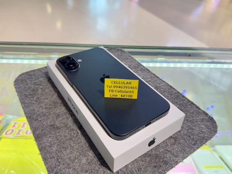 iPhone 16 Plus 128GB สวยไร้รอย เครื่องไทย ครบกล่อง รูปที่ 10