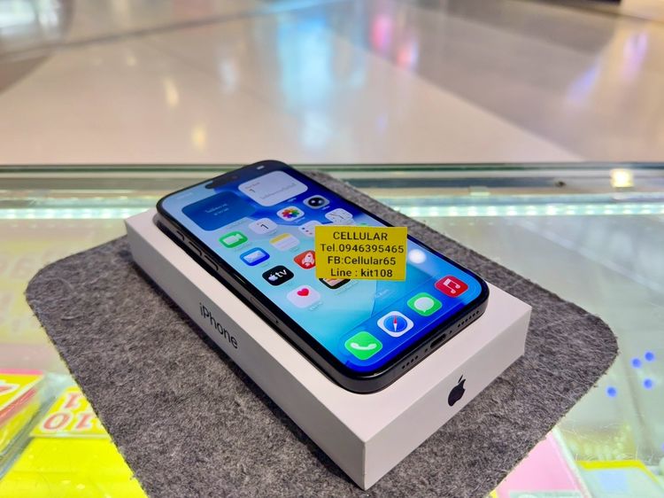 iPhone 16 Plus 128GB สวยไร้รอย เครื่องไทย ครบกล่อง รูปที่ 5
