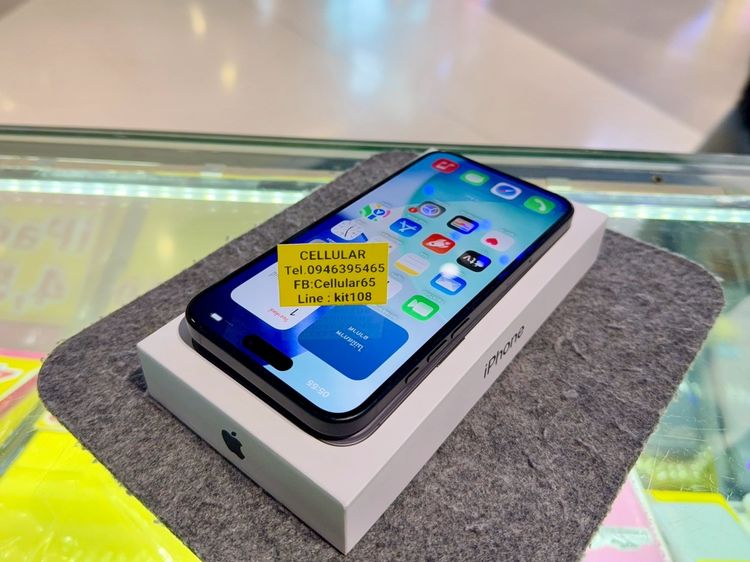 iPhone 16 Plus 128GB สวยไร้รอย เครื่องไทย ครบกล่อง รูปที่ 6