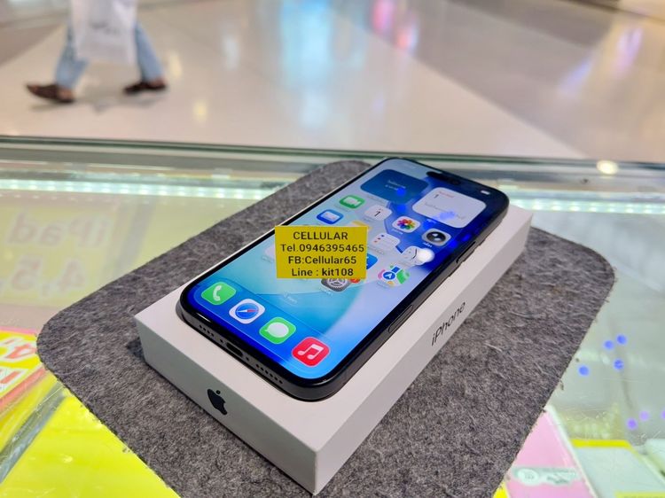 iPhone 16 Plus 128GB สวยไร้รอย เครื่องไทย ครบกล่อง รูปที่ 4