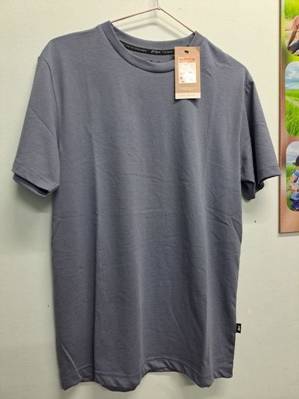 เสื้อยืด ARI EASY LIFESTYLE TEE - Blue Grey (AAP2662-44) ใหม่ในห่อ ป้ายห้อย ไซส์ M
 รูปที่ 4