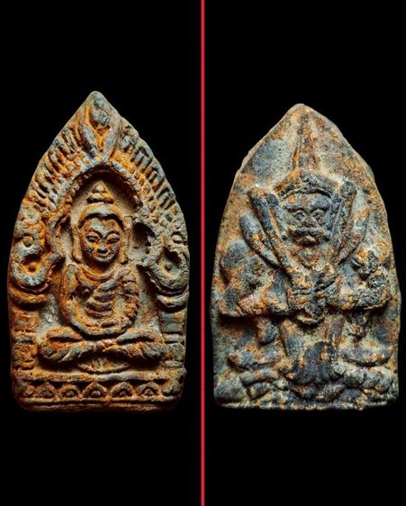 พระกรุเจดีย์ทอง(ปทุมวดี)