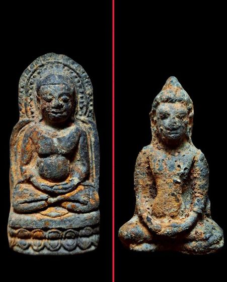 พระกรุเจดีย์ทอง(ปทุมวดี)