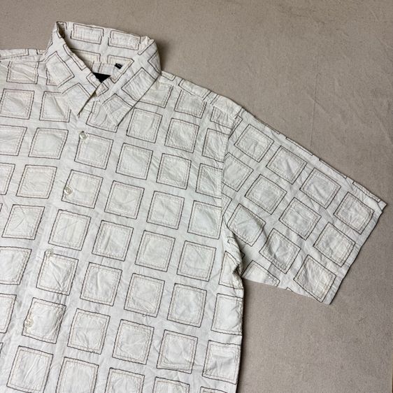 เสื้อเชิ้ต​ RDX งานปักลาย Size XL​ 