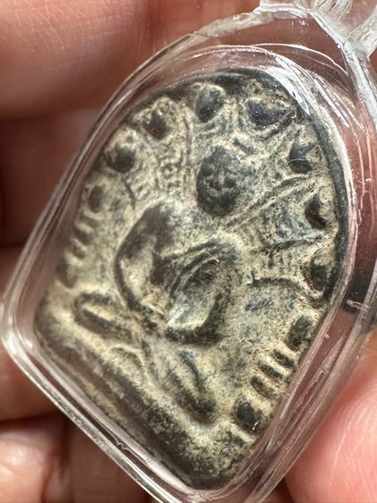 องค์ละ2000🙏พระนาคปรกสุริยมุนี เนื้อชิน ล.พ.อั้น วัดพระญาติการาม 🙏 พระผงสรงน้ำ พระพุทธโฆษาจารย์ (เจริญ) วัดเขาบางทราย พิมพ์เสาเล็ก 2484 รูปที่ 7