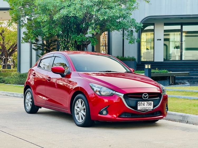 รถ Mazda Mazda 2 1.3 High Connect สี แดง