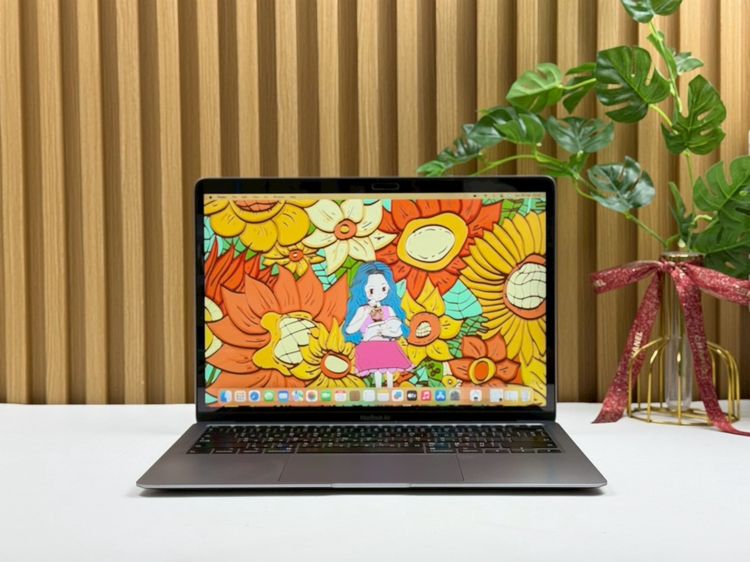 Apple แมค โอเอส 8 กิกะไบต์ อื่นๆ ไม่ใช่ MacBook Air 13-inch 2020 Ram8GB SSD256GB SpaceGray