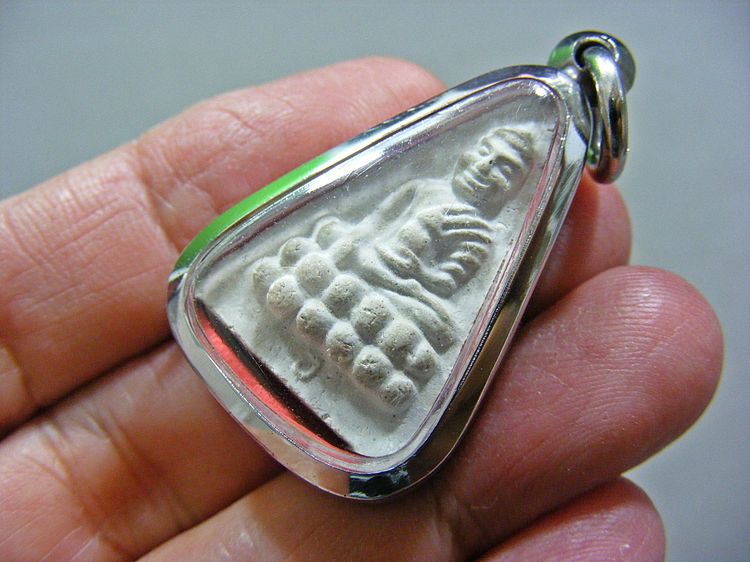 พระผง+ตลับพุก