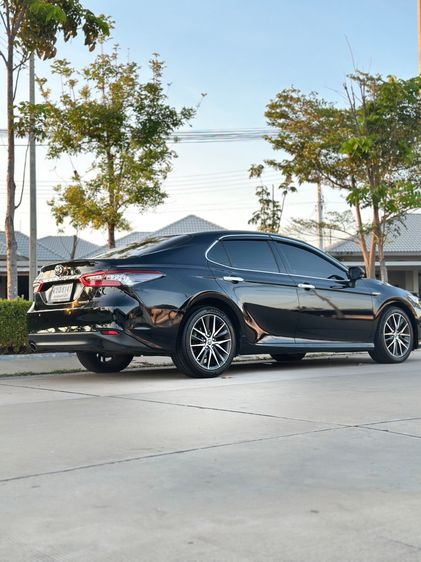 Toyota Camry 2023 Sedan ไฮบริด ไม่ติดแก๊ส เกียร์อัตโนมัติ ดำ รูปที่ 4