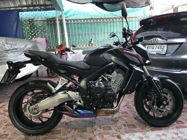cb650f ปี13  รถมือเดียว เน้นจอด  ไมล์1984
