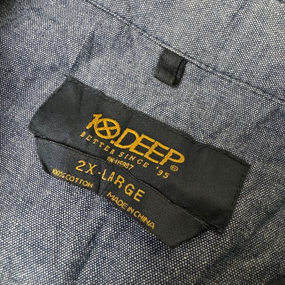 เสื้อเชิ้ต​ 10x.Deep Size 2XL รูปที่ 8
