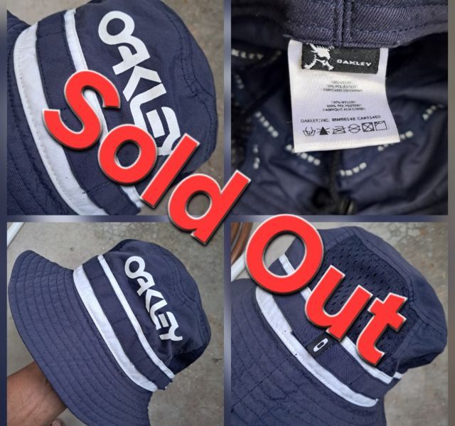 หมวก Oakley ของแท้ มือสอง