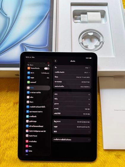 iPad Air M3-air7-รอบชาร์จ18 รูปที่ 2