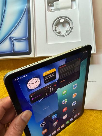 iPad Air M3-air7-รอบชาร์จ18 รูปที่ 9