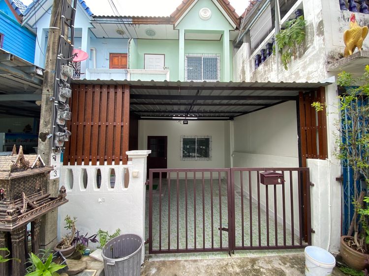 ‼️ขายด่วน-เช่า ทาวน์เฮ้าส์ 2 ชั้น ม.วาเลนไทน์ รามอินทรา 46 แยก 11 รีโนเวทใหม่ ใกล้รถไฟฟ้า แฟชั่นไอส์แลนด์ เดอะพรอมานาด