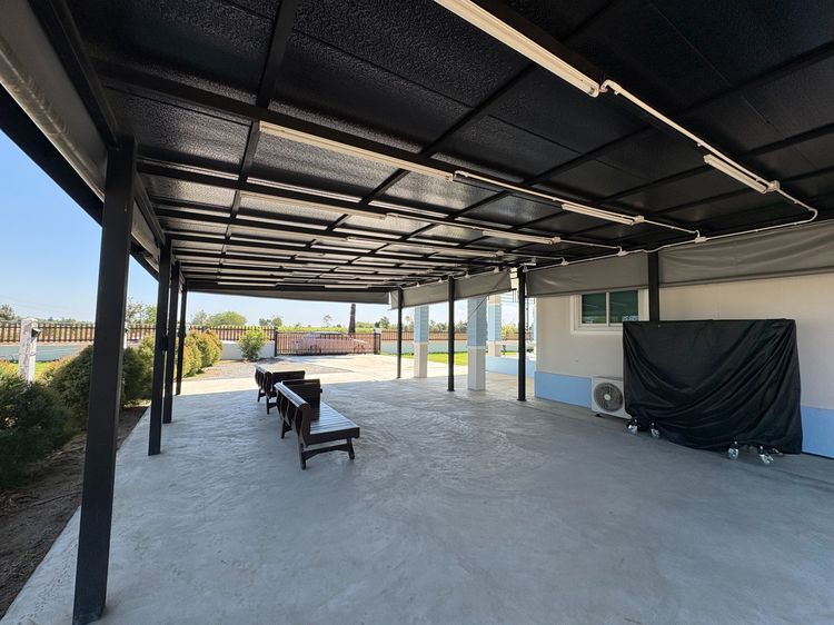 อื่นๆ มีบางส่วน 2025 ขายบ้านชั้นเดียว สภาพใหม่มาก — วิวทุ่งนา อากาศดี พร้อมอยู่ทันที รูปที่ 4