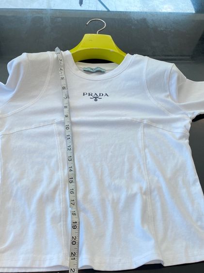ปราด้า (ติดจองค่ะเสื้อยืด แขนยาว สภาพใหม่ รูปที่ 5
