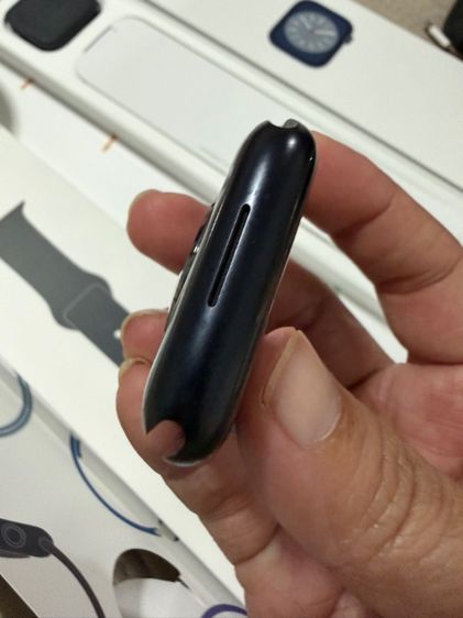 Apple Watch S8 45mm  midnight aluminium  รูปที่ 4
