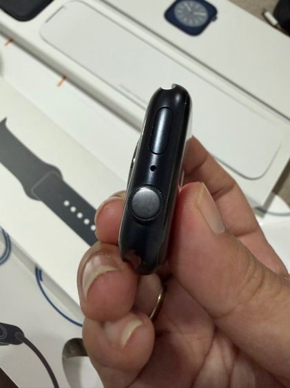 Apple Watch S8 45mm  midnight aluminium  รูปที่ 6