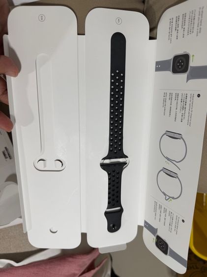 Apple Watch S8 45mm  midnight aluminium  รูปที่ 2