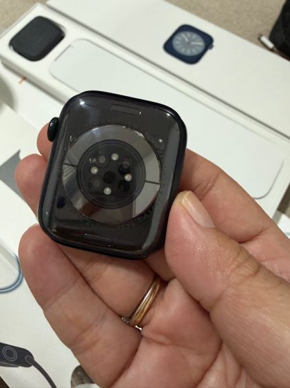 Apple Watch S8 45mm  midnight aluminium  รูปที่ 3