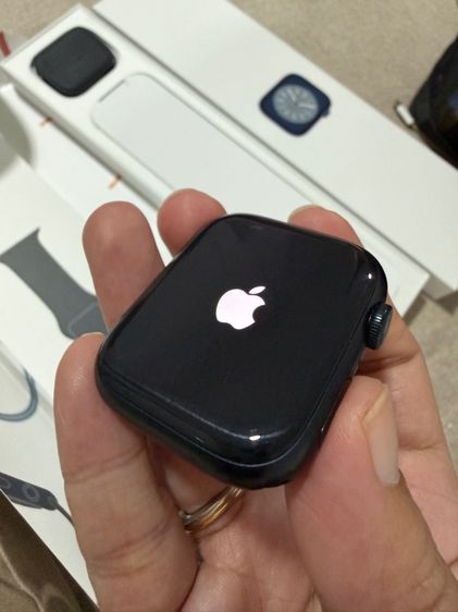 Apple Watch S8 45mm  midnight aluminium  รูปที่ 8