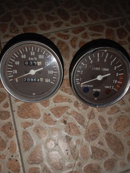 หน้าปัด เรือนไมล์ รูปที่ 2