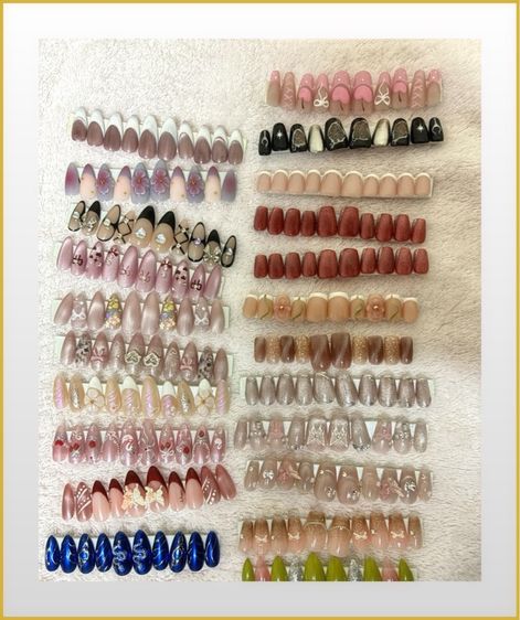 เล็บปลอม เล็บเจล รูปที่ 2