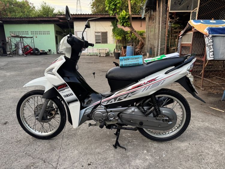 YAMAHA SPARK 115 i หัวฉีดเกียร์สตาร์ทมือ เครื่องดีมาก สีสวย ต้องมาดูของจริงมีสถานที่ให้ทดลองขับขี่ก่อนซื้อ รูปที่ 3